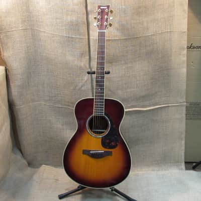 Yamaha LS6 Acoustic/Electric Guitar W/ Case image 1