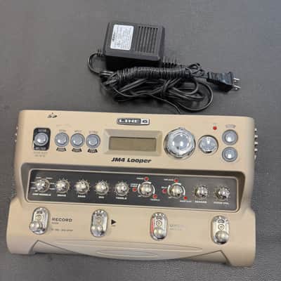 Line 6 JM4 Looper | Reverb