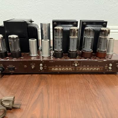 The Fisher SA-300-B Stereo Tube Power Amplifier image 13