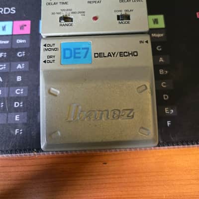Ibanez DE7 Delay image 1
