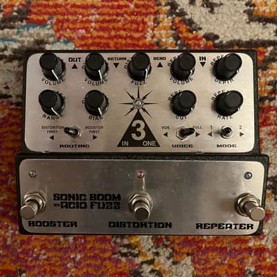 Acid Fuzz Sonic Boom image 1