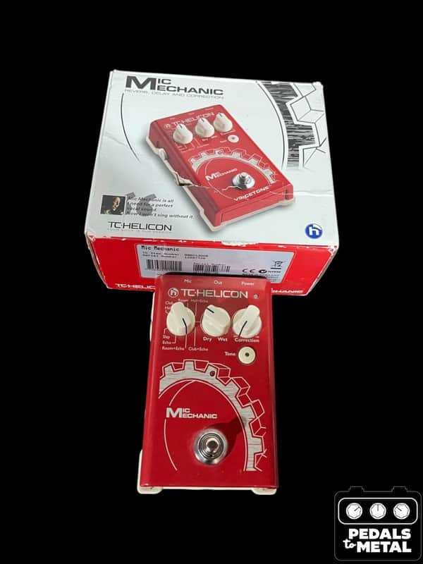 TC-HELICON Mic Mechanic ボーカルエフェクター Amazon.com: TC-Helicon TC Helicon MIC MECHANIC 2 Ultra-Simple