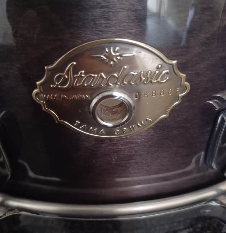Tama  Starclassic Performer  2001/2002 (MIJ) Charcoal Transparant NOS/MINT/NEVER PLAYED. image 1