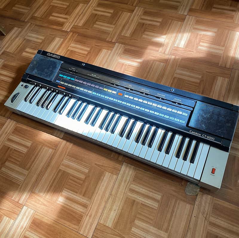 カシオ　CASIO QT-6000 POSシステムセット　ハンディー2台 Casio CZ-1 61-Key Keyboard Synthesizer with Carrying Case CG006Q7
