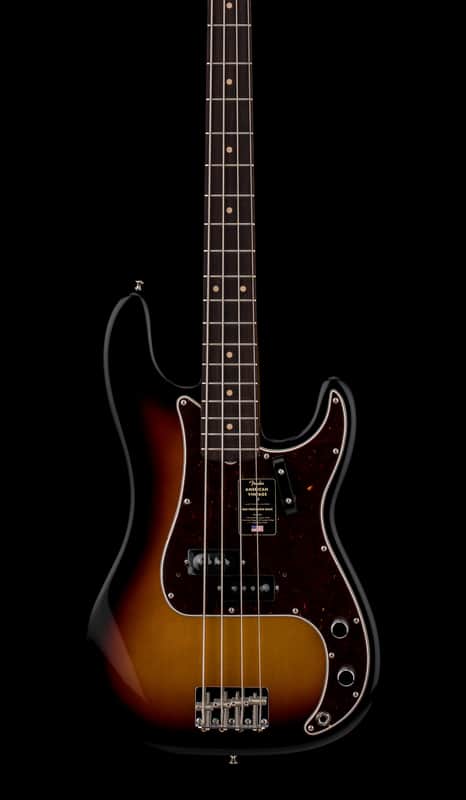 Fender American Vintage II 1960 Precision Bass - 3-Color Sunburst #01495 image 1