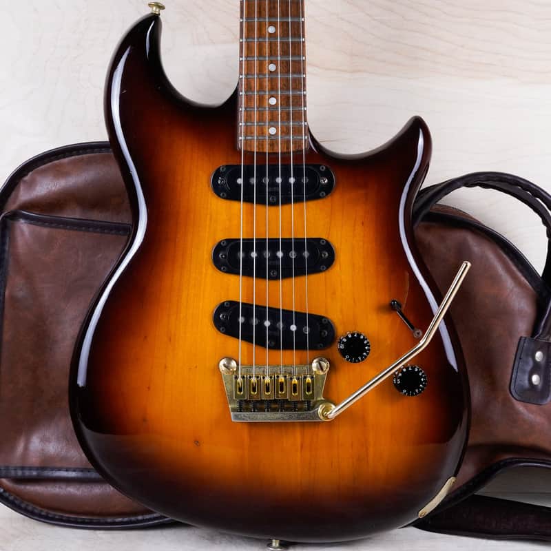 Yamaha SC-5000 MIJ Vintage 1980 Brown Sunburst Japan w/ Bag image 1
