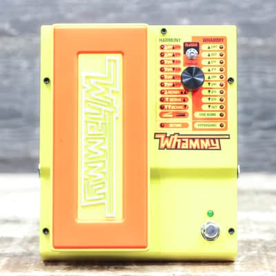 DigiTech MonoNeon Whammy Artist Signature 3 Octaves Pitch Shifting Effect Pedal image 1