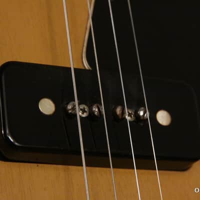 1958 Gibson TENOR Les Paul Special TV YELLOW w/HANG TAG!!! image 6