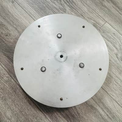Transcriptors Saturn Turntable Platter 1968-1973 - Aluminum/Brass image 3