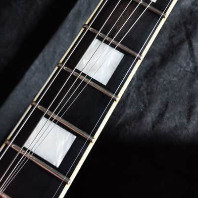 ESP Edwards E-LP-120CD/QM Les Paul Custom 2012 - Cherry Sunburst - VERY GOOD condition image 11