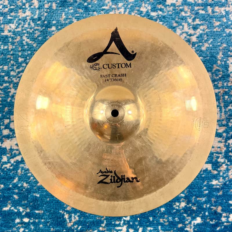 Don’t pay £240!! 14” Zildjian A Custom FAST Crash 674g image 1
