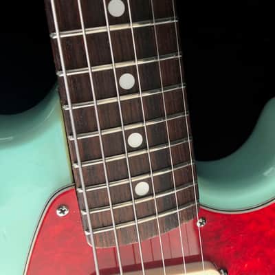 Fender Kurt Cobain Mustang 1993 Sonic Blue Japan | Reverb