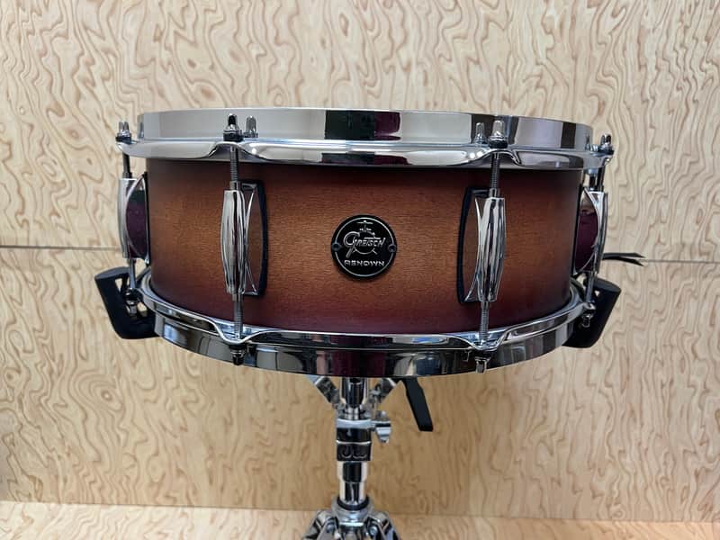 Gretsch RN2-0514S Renown 5x14" Snare Drum 2016 - Present - Satin Tobacco Burst image 1
