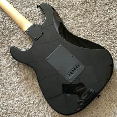 Tobacco Burst SSS Electric Guitar, Paulownia Body, Maple Neck image 10