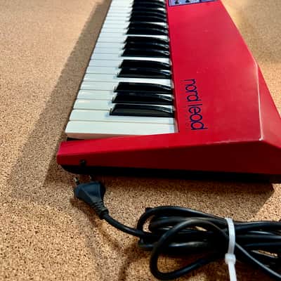 Nord Lead 49-Key 4-Voice Polyphonic Synthesizer – 12-Voice Expanded Version – Serviced – Warranty image 8