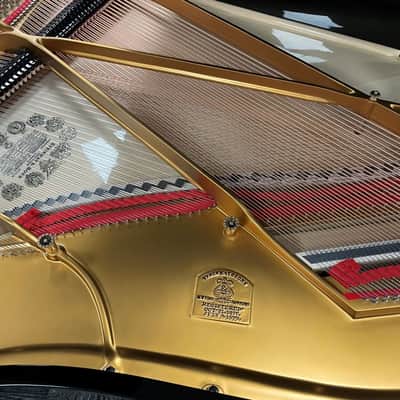 Steinway Model O 5'10" Grand Piano 1901 (Restored) - Polished Ebony image 15