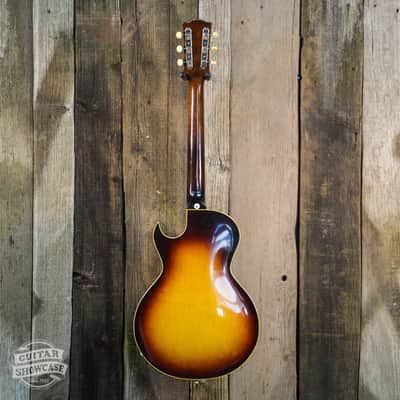 Gibson ES-140T 3/4 Sunburst Circa '50s image 6