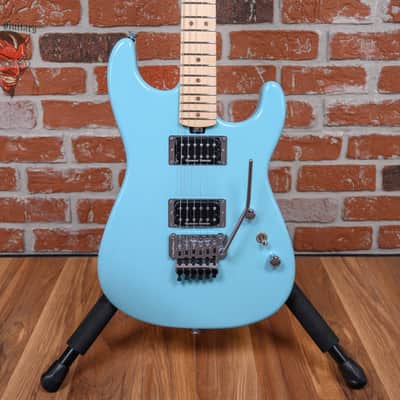 Charvel Custom Shop San Dimas 2H FR Daphne Blue 2015 w/OHSC image 1