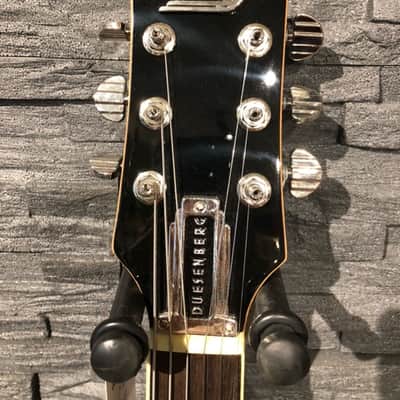 Duesenberg Johnny Depp Signature Series Electric Guitar 2010s - Aluminum Tattooed image 4