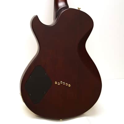 Cort Z-Custom Zenox Series Electric Guitar - Open Pore Natural image 8