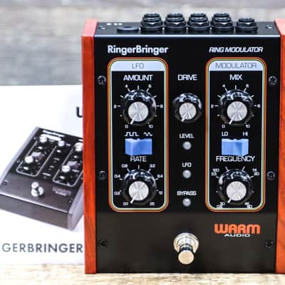 Warm Audio RingerBrinder Ultimate 100% Analog Ring Modulation Effect Pedal image 7