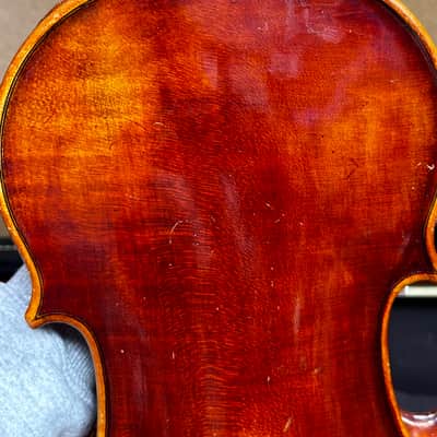 Vintage Andrew Schroetter Violin Made In Germany 4/4 image 17