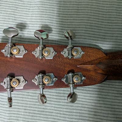 Bourgeois JOM Vintage AAAA Madagascar/Adirondack almost mint Baggs Anthem With soundhole mic and preamp image 5
