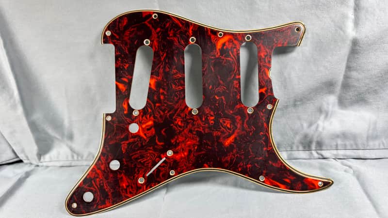 Fender Stratocaster Tortoise 59 10 hole AVRI USA Vintage strat image 1
