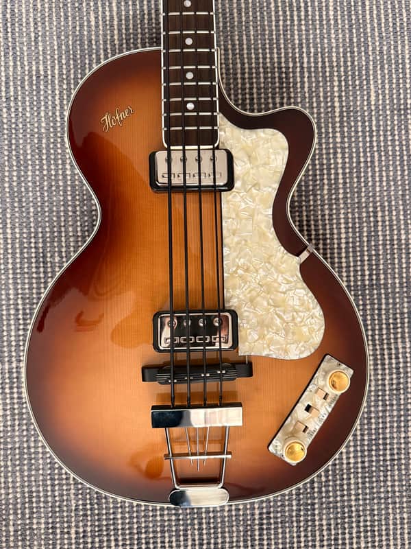 1965 Hofner Club Bass - Made in Germany (2023) image 1