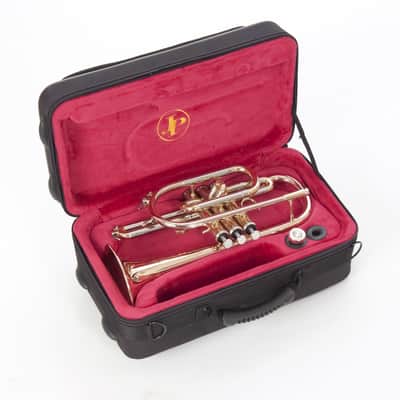John Packer JP171SWS Student Key of Bb Cornet w/Sturdy Case & Mouthpiece image 6