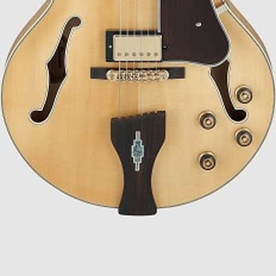 Ibanez LGB30 NT George Benson Signature Hollowbody Electric Guitar. Natural with Case image 2