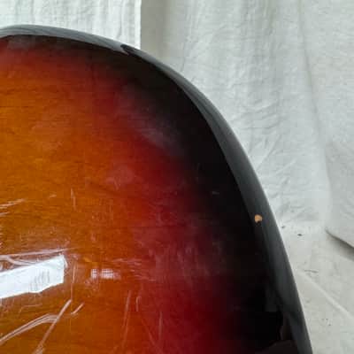 Fender American Performer Precision Bass 4-string P-Bass 2021 - 3-Color Sunburst / Rosewood fingerboard image 22