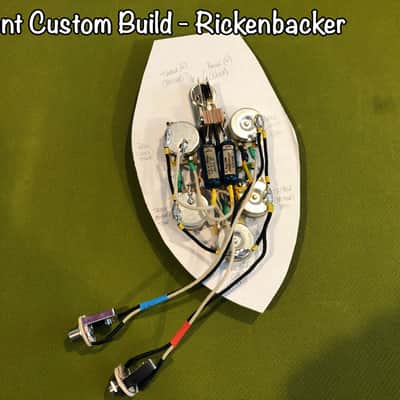 MADE TO ORDER - Custom Harness for ANY Guitar or Bass - Prewired to YOUR Specs! - Wainwright Customs image 11