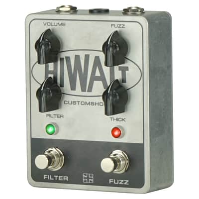 Hiwatt Filter Fuzz Mk. II - Handwired image 3