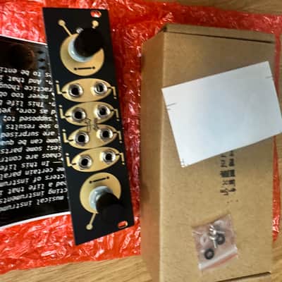 LNIB Meng Qi DSV - Dual Stereo Volume Eurorack Quad Output Attenuator image 5