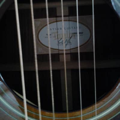 Taylor 716ce with ES2 Electronics 2014 - 2017 - Vintage Sunburst image 2