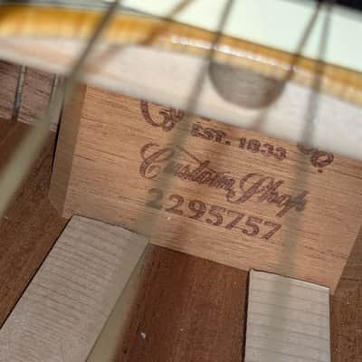Martin M36 Custom Shop Adironcack/Mahagoni 2018 - natural Bild 10