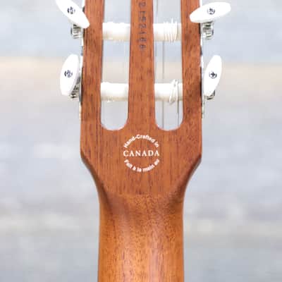 Godin Multiac Nylon Encore Natural SG "B-Stock" Electro-Classical Guitar w/Bag image 8