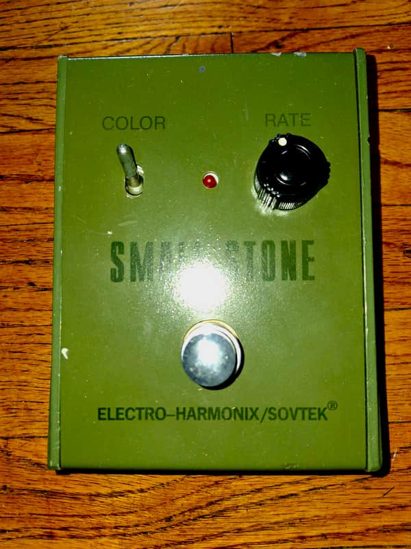 【Electro Harmonix】Small Stone Russian Electro Harmonix Sovtek Small Stone Phase - Green - Used