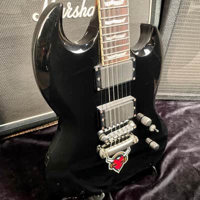 ESP LTD Viper 400 2007 - Gloss Black image 2