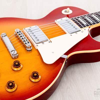 1989 Orville by Gibson Les Paul Standard Cherry Sunburst w/ USA Bill Lawrence Humbuckers, Hangtags image 6