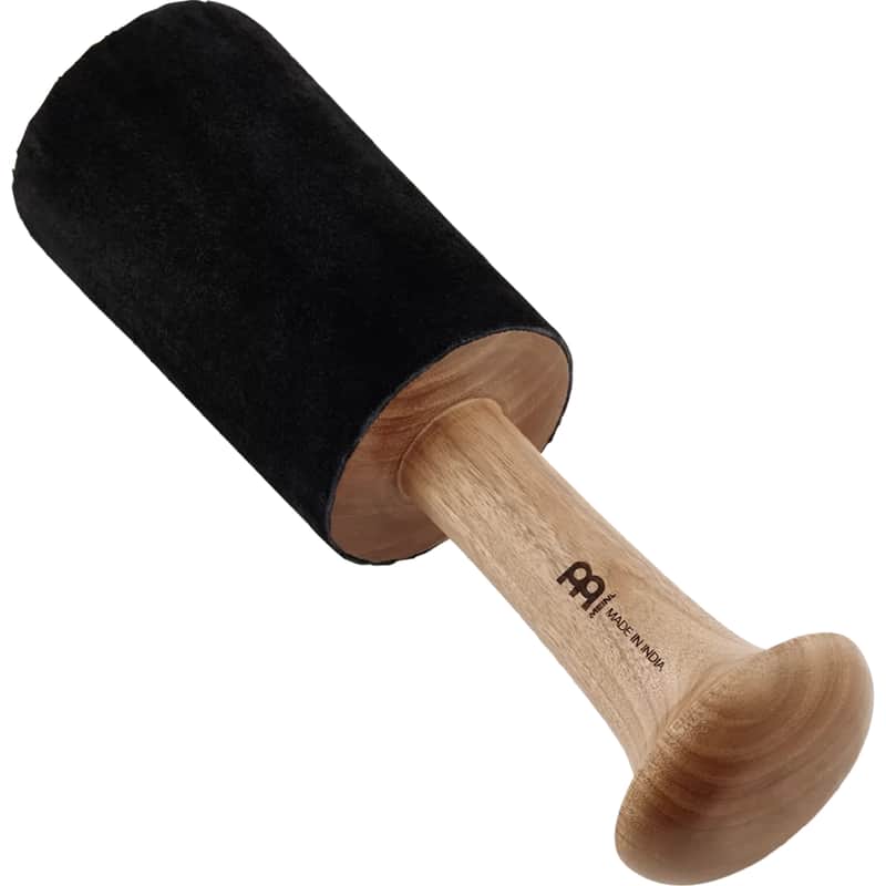 Meinl SB-RM-LE-XL Sonic Energy Resonant Mallet - 10.62" (Suede leather) image 1