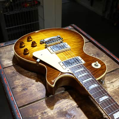 Gibson Les Paul Heritage Series Standard-80 1980 - 1982 - Honey Amber image 11
