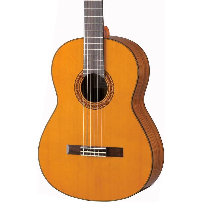 Yamaha CG162C - Solid Cedar Top Classical Guitar image 1