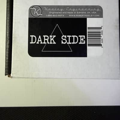 Keeley Dark Side Workstation V2 with Effect Order Switch 2016 - Present - Black image 4