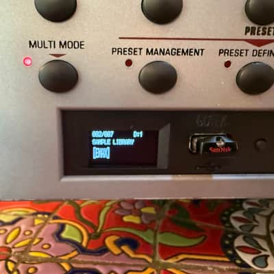 E-MU Systems ESI-2000 With 128 RAM & Gotek USB w/ many classic sound banks! image 21