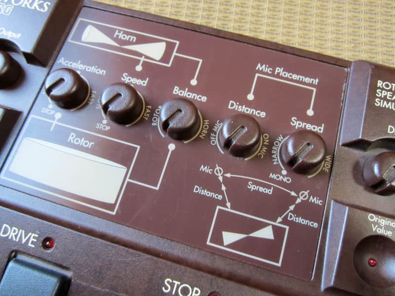 KORG Toneworks G4 Rotary Speaker/Leslie Simulator image 1