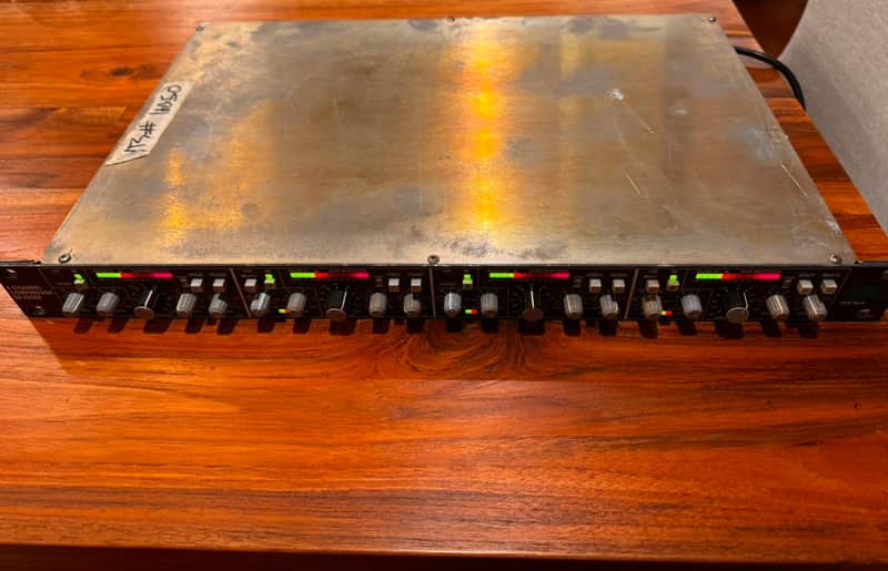 BSS DPR-404 Quad Compressor/DeEsser image 1
