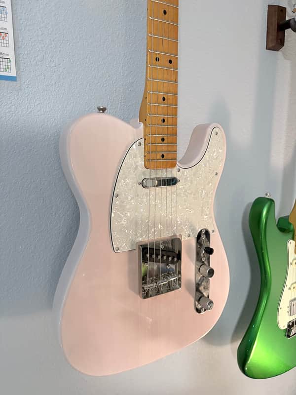 Squier Classic Vibe '50s Telecaster 2019 - Present - White Blonde image 1