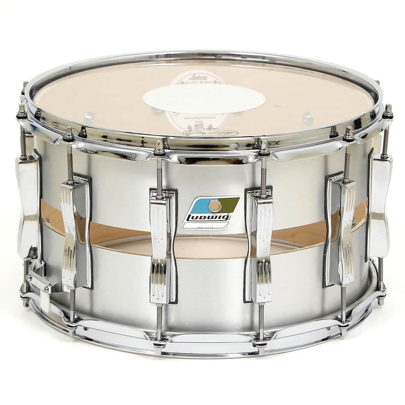Ludwig LS1284XX Limited Edition Slotted Coliseum 8x14" 12-Lug Snare Drum Reissue 2016 image 3